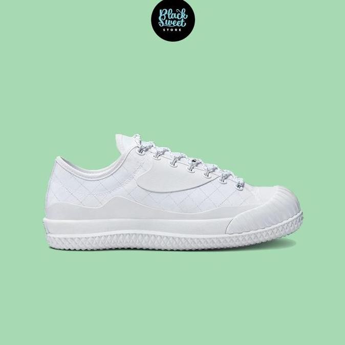 Sepatu Sneakers Converse X Slam Jam Bosey Mc Low Top White (Best Quality)