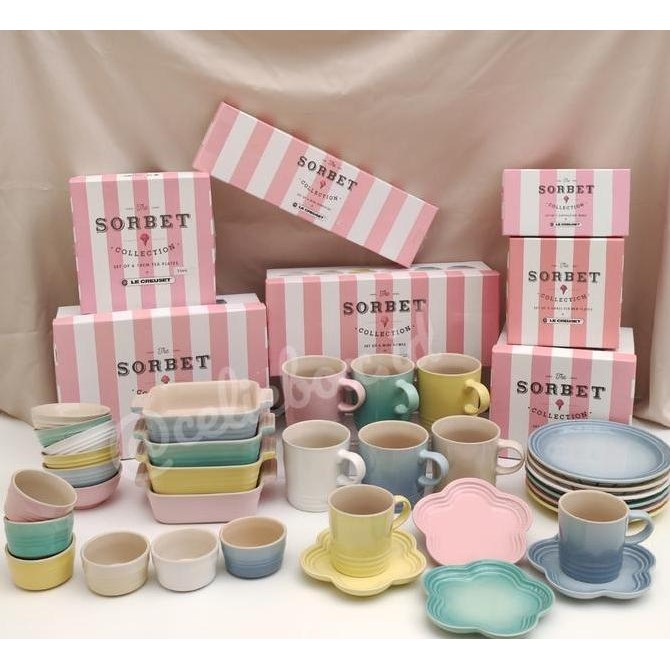 TERBARU - Le creuset SORBET COLLECTION
