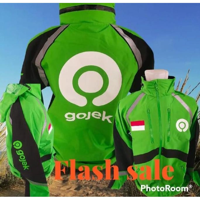 JAKET GARUDA SUPER  GOJEK ORIGINAL DAN BARU 2024