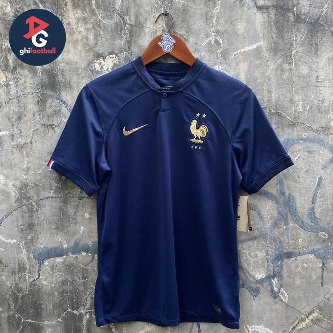 Jersey Original France Perancis Home World Cup 2022