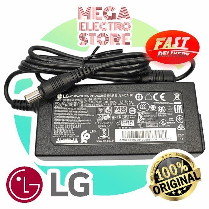 Adaptor Tv LG ORIGINAL 19V - 2,53A
