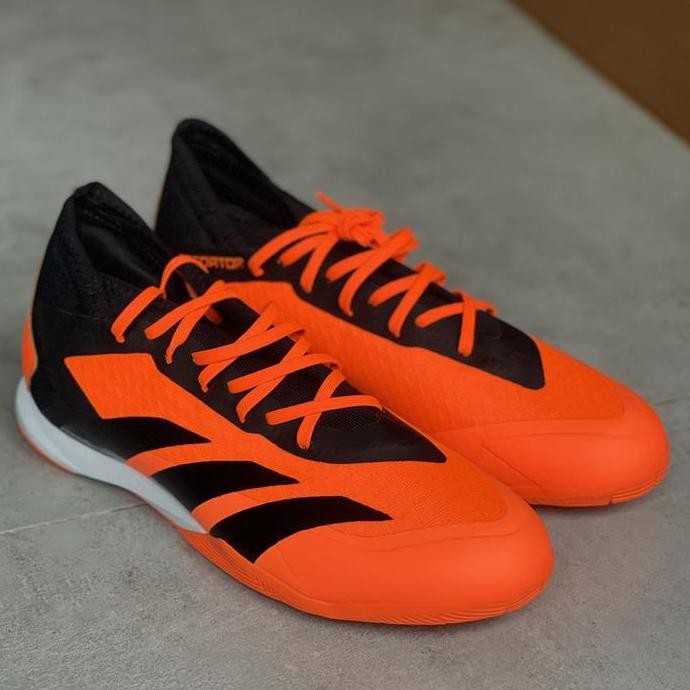 BEBAS ONGKIR - ADIDAS PREDATOR ACCURACY 3 INDOOR SEPATU FUTSAL SIZE 46 47 48 BESAR
