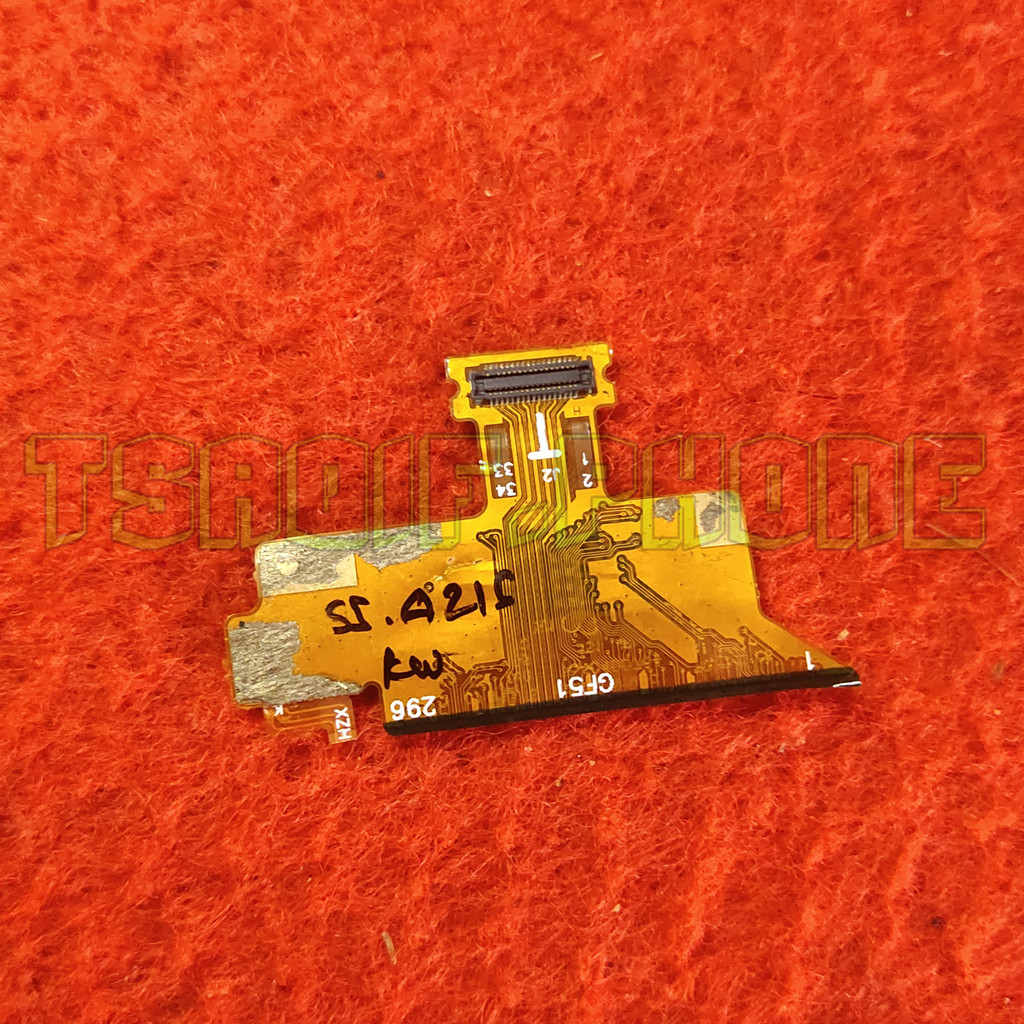Samsung A21S Fleksibel Konektor LCD Copotan
