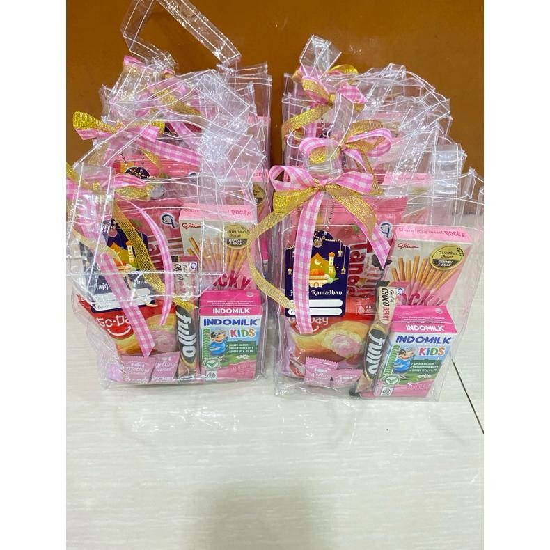 

Ga24 Hampers Snack Lebaran, Ulang Tahun, Ucapan Yang Lain, Isi 5 Snack [Varian Pink]