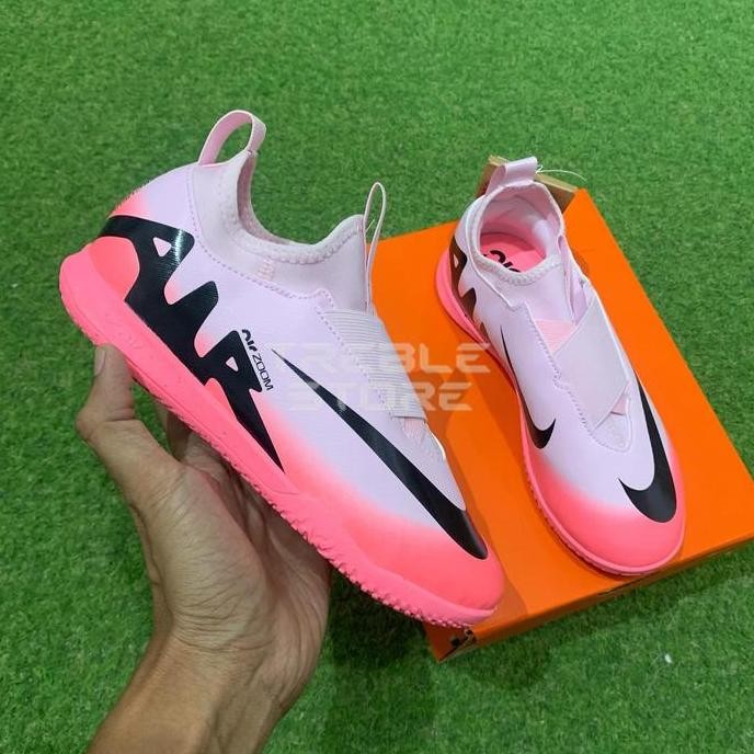 TERLARIS - PROMO SEPATU FUTSAL ANAK ORIGINAL NIKE VAPOR 15 ACADEMY IC JR MURAH