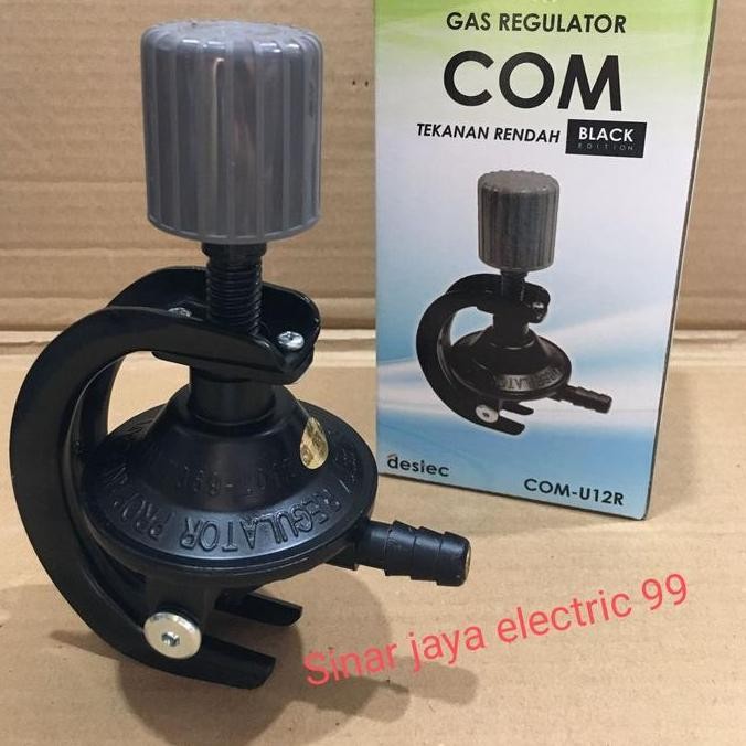 Diskon Kepala Gas Regulator Gas Destec 201S Kompor Regulator Gas Putar