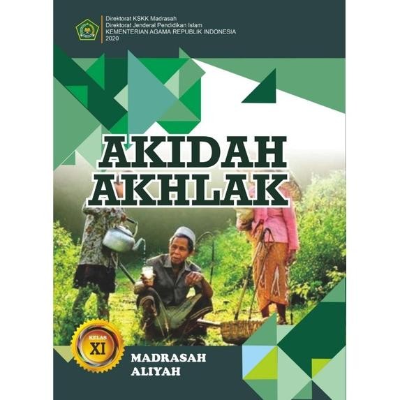 Akidah Akhlak MA Kelas 11 DiM