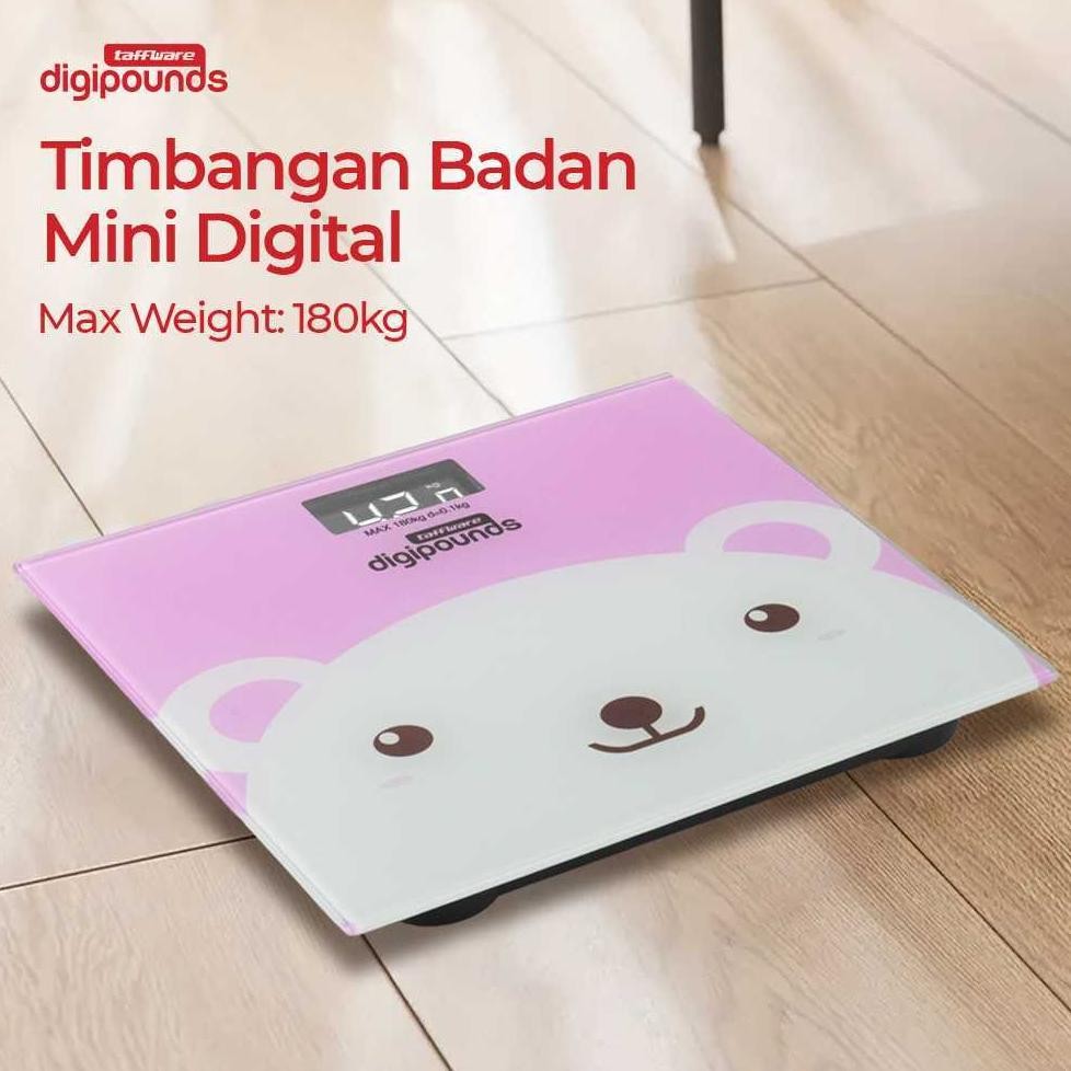 Timbangan Berat Badan Digital Motif lucu DiM