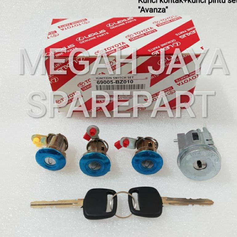 Kunci Kunci pintu set Avanza Xenia lama 1set RB01