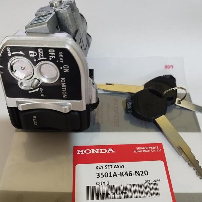 Kunci kontak vario 110 Injection kunci kontak vario 110 fi  garansi