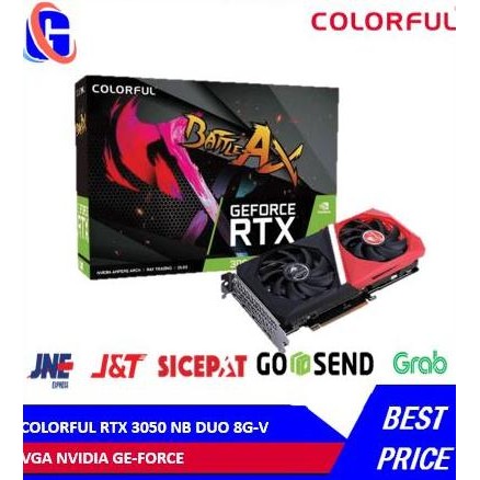 VGA COLORFUL RTX 3050 NB DUO 8G-V