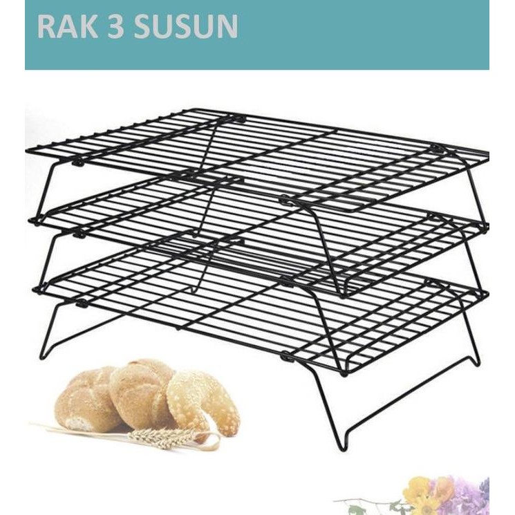 New Rak Pendingin Kue / Cooling Rak Stainless / Rak Pendingin Serbaguna