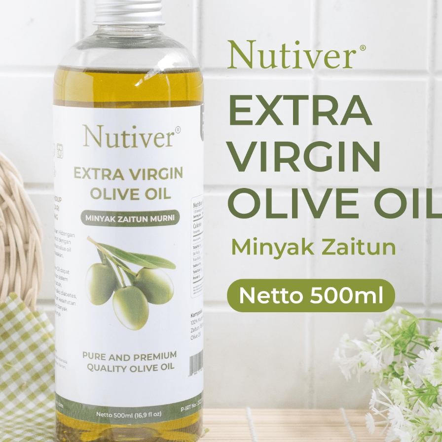 

Nutiver Minyak Zaitun Ml Extra Virgin O Oil