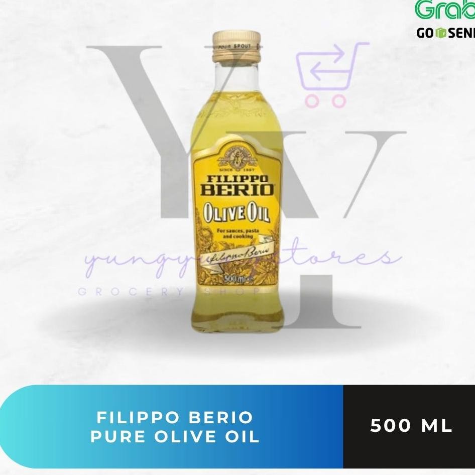 

Filippo Berio Pure O Oil Minyak Zaitun Ml