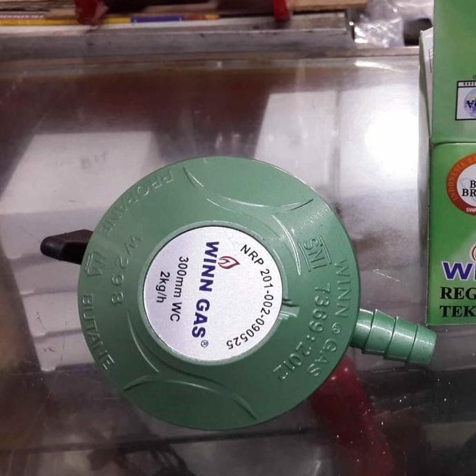 New Regulator Winn 298A Non Meter