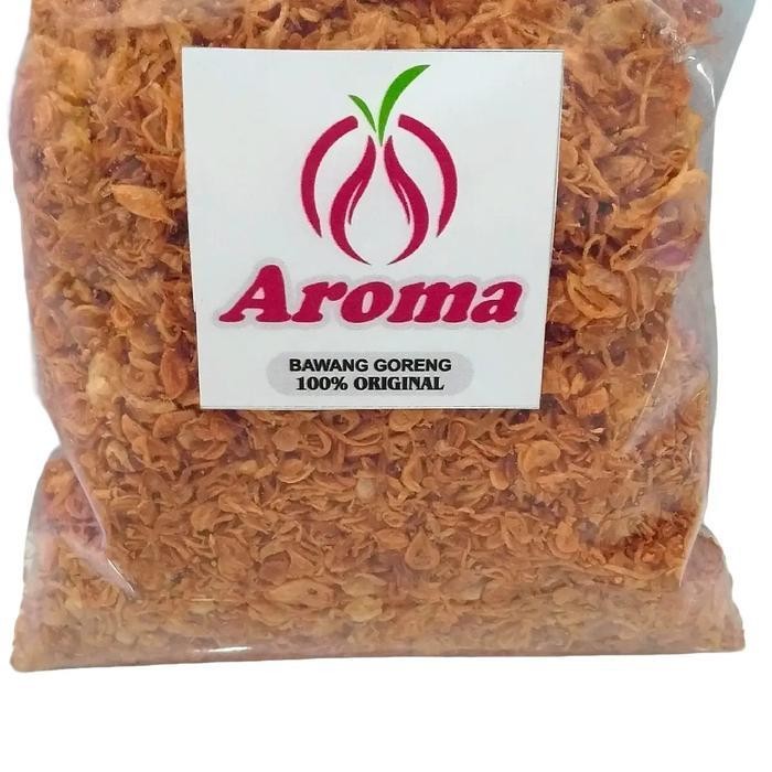 

SEDIA! bawang goreng asli original 500gr cemilan Ori!!