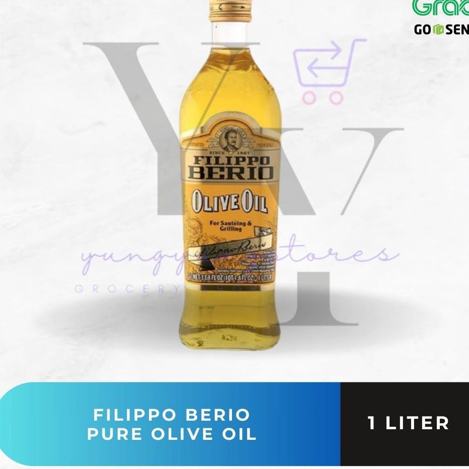 

Filippo Berio Pure O Oil Minyak Zaitun 1 Liter