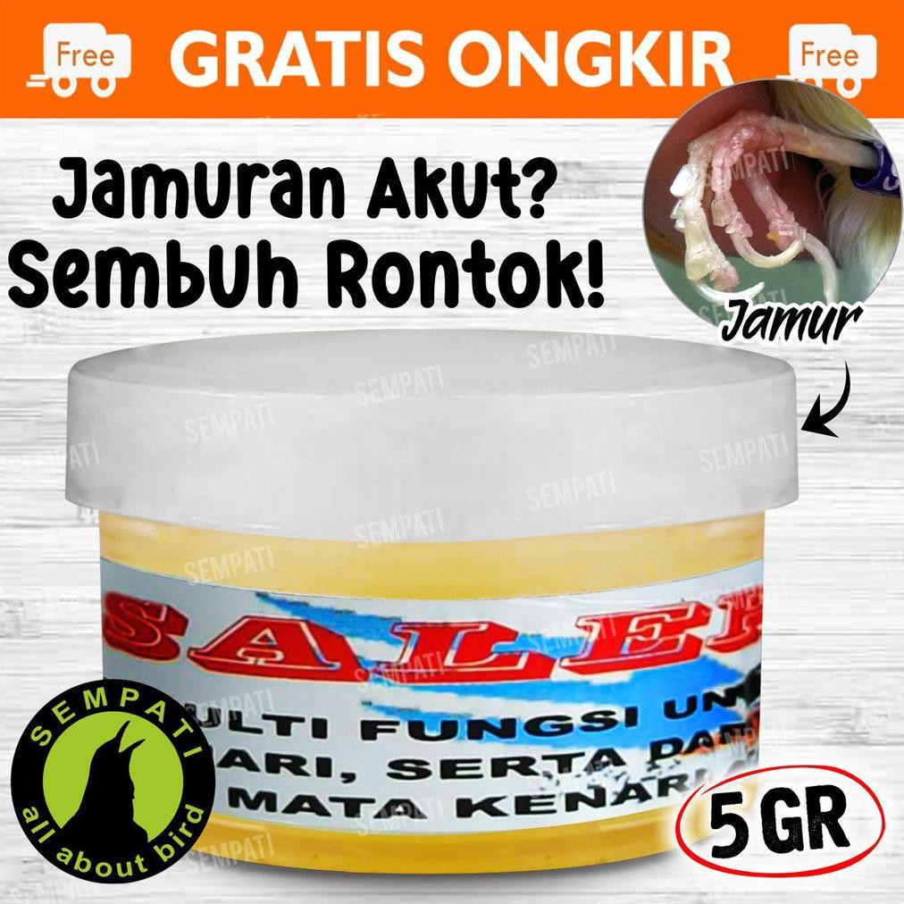 SEMPATI SALEP DEWA OBAT BURUNG SAKIT KAKI BERJAMUR MATA SNOT KATARAK UNTUK LOVEBIRD KENARI KACER MUR