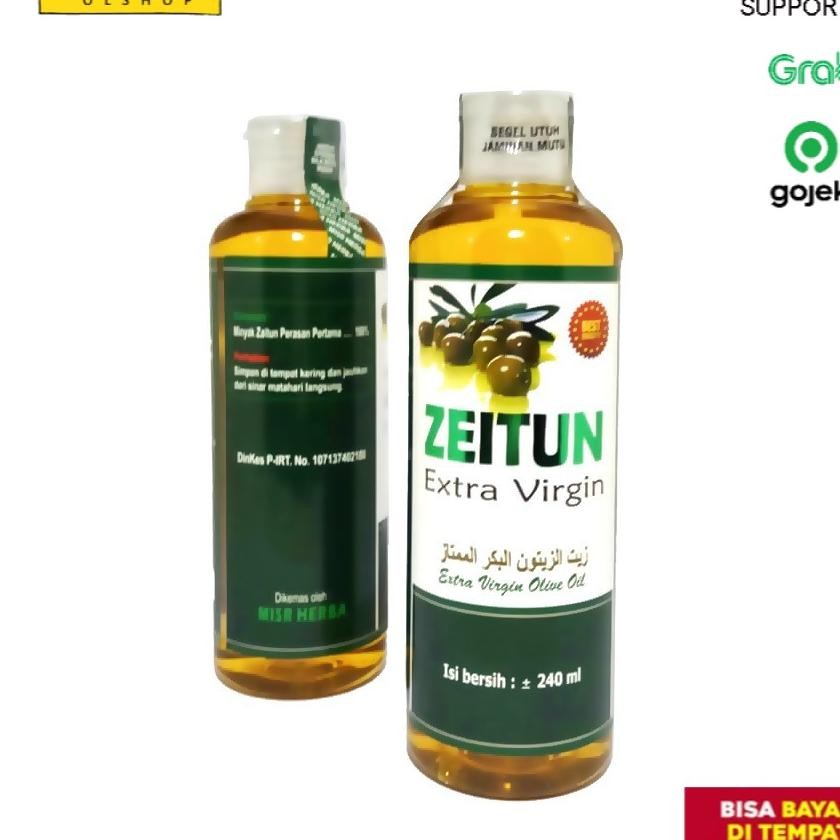 

Zeitun Extra Virgin O Oil 240 Ml Minyak Zaitun Bisa Diminum Baik Untuk Mpasi