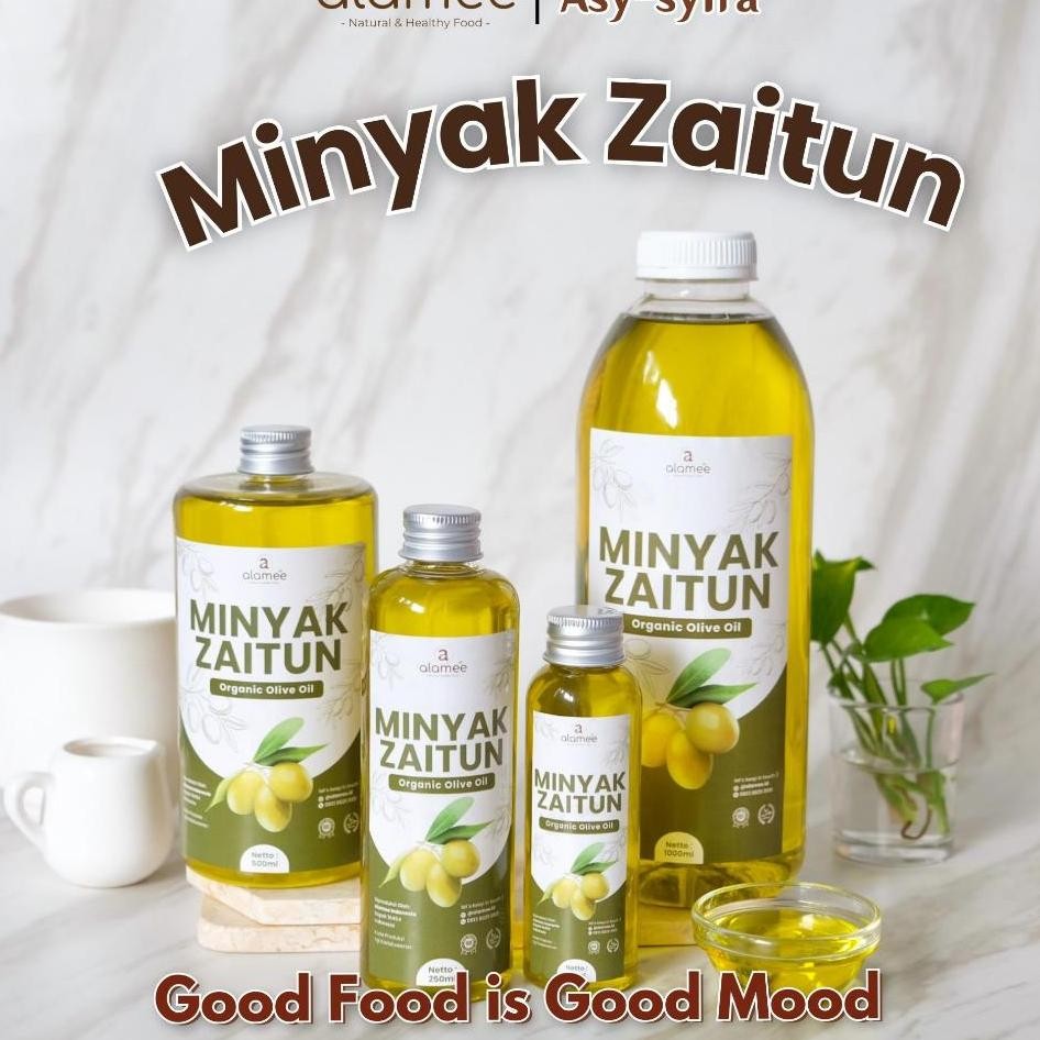 

Minyak Zaitun Untuk Diminum Dan Dimasak O Oil Extra Virgin Organic Organik Murni Masak