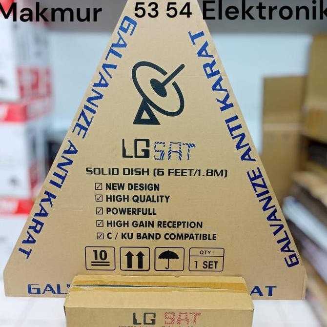 Antena Parabola LgSat Galvanize 6 Feet