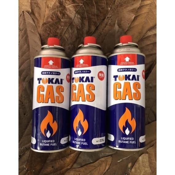 New Gas Kaleng Portable Tokai - Gas Kaleng Hi-Cook - Gas Kaleng