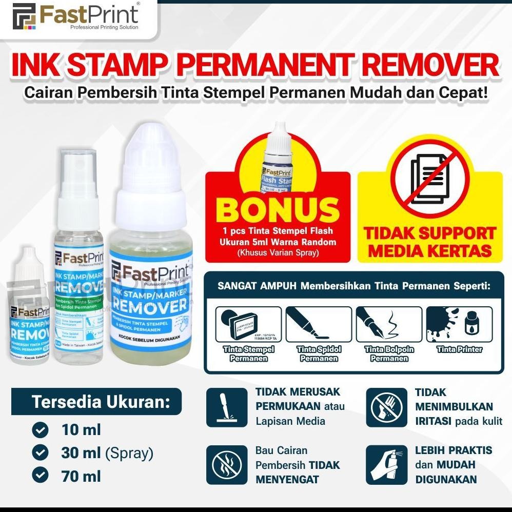 

Cairan Pembersih Tinta Permanent Ink Remover DiM