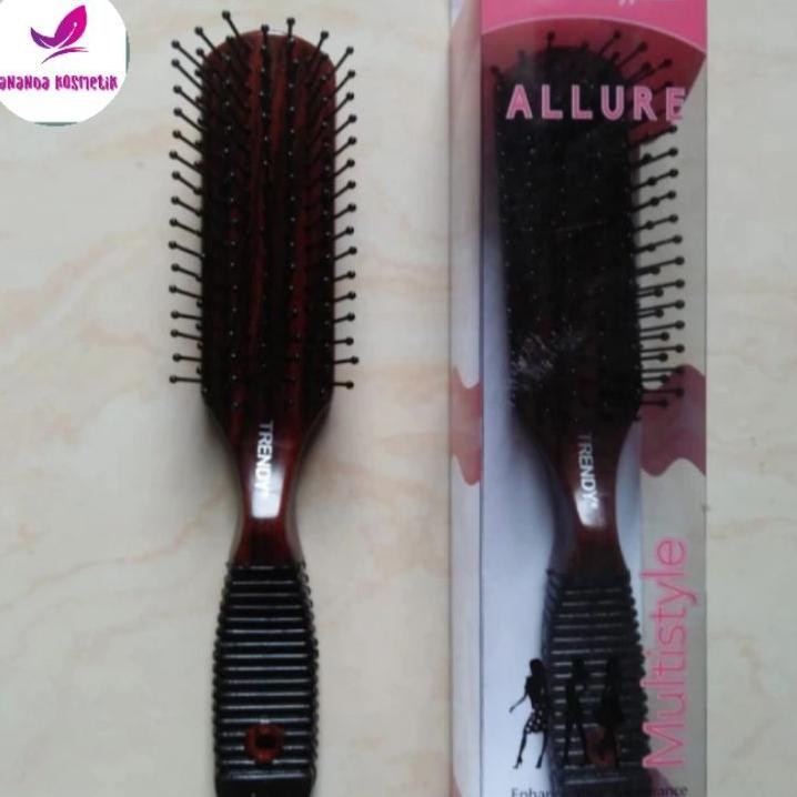 Sisir Trendy Japan Setengah Blow Hi Comb Trendy Acc