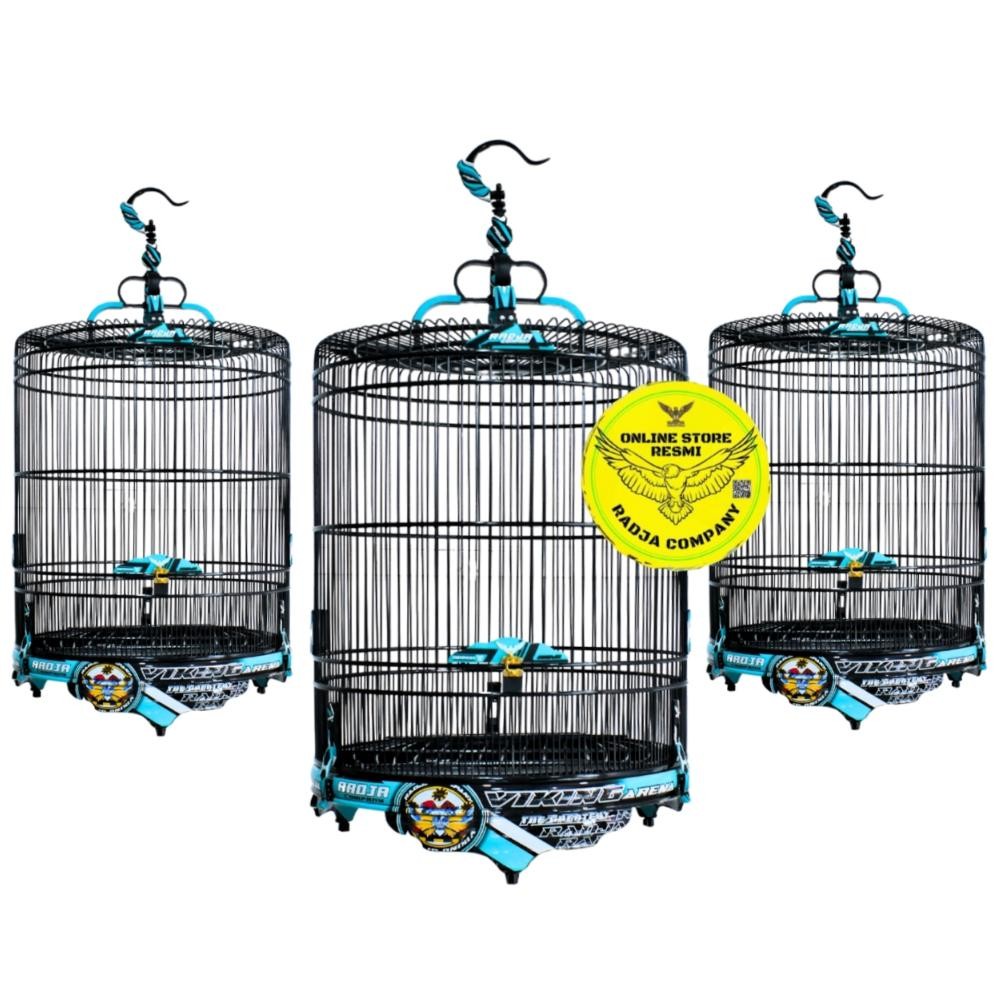 SANGKAR MURAI DECAL VIKING ARENA TOSCA PVC TERBARU RADJA COMPANY SANGKAR MURAI BATU NO.2 PVC DECAL H