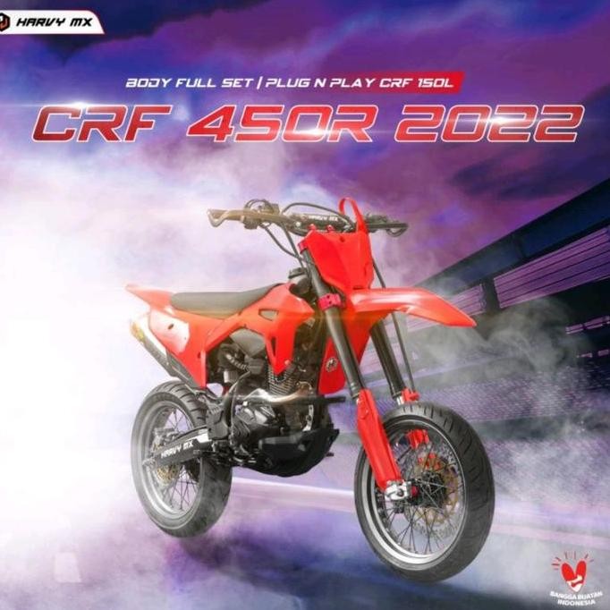 NEW Body Set Bodyset CRF 450R 2022 PNP CRF 150L