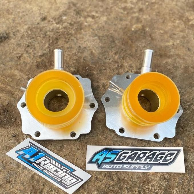 INTAKE MANIPOL KAWASAKI NINJA R RR PWK PJ KARBU 28 30 32 34 35 38 MM ORIGINAL DAN TERPERCAYA