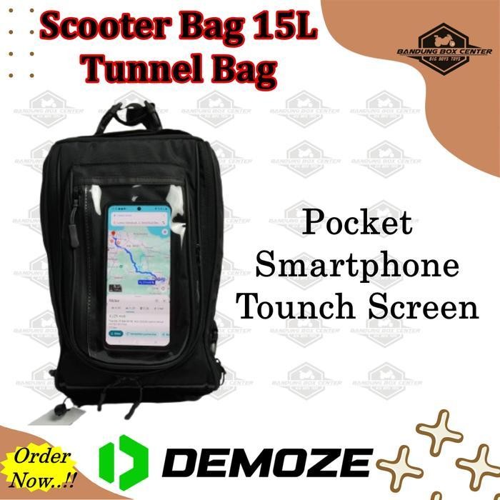 Scooter Bag Tas Motor Matic Tunnel Bag Bagasi Depan Motor Matix Nmax Xmax Vario Adv Tas Depan Matic 