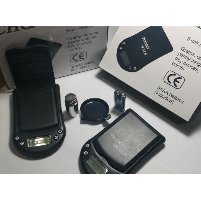 TIMBANGAN EMAS POCKET DIGITAL CHQ ORIGINAL DAN TERPERCAYA