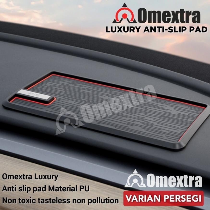 Luxury Anti Slip Pad Omextra Dashboard Anti Slip Mat Cover Dashboard Mobil Karpet Pajangan Tempat Hp