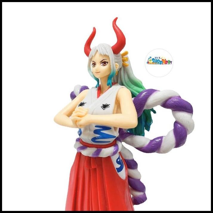Figure One Piece the Grandline Kozuki Hiyori Lady Yamato