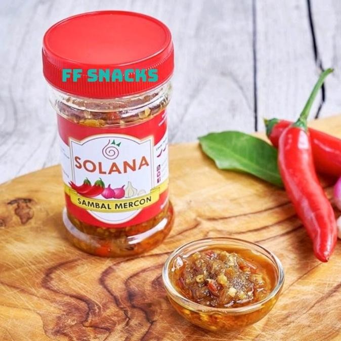 

Sambel Mercon Solana - Sambel Cabe