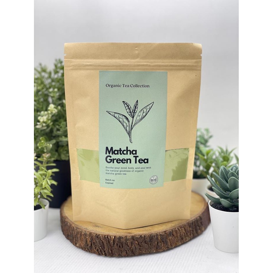 

Greentea Matcha Powder 250 Gram / Bubuk Matcha Greentea Powder 250 Gram / Matcha Greentea Ceremonial Grade Organic Paradise Original Dan Terpercaya