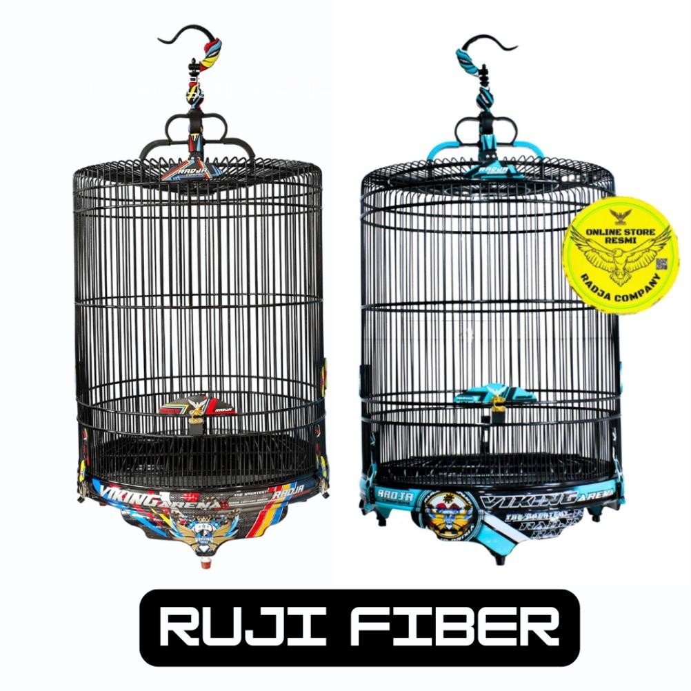 SANGKAR MURAI DECAL VIKING ARENA RUJI FIBER RADJA COMPANY SANGKAR MURAI BATU NO.2 PVC DECAL HOLOGRAM