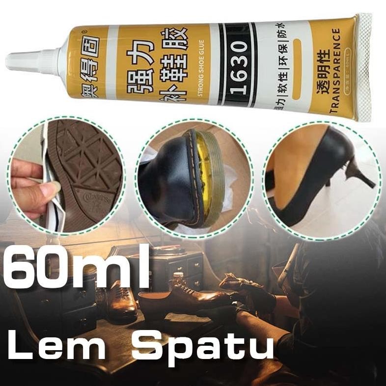 

60ml Lem Perekat Sepatu Super Kuat Lem Outsole Sepatu Waterproof Lem Khusus Sepatu Lem Sandal Karet Lem Kuat DiM