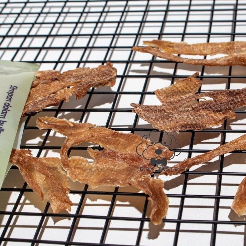 wild boar jerky dehydrated daging babi hutan kering  gbytaste bandung snack anjing kucing cemilan Di