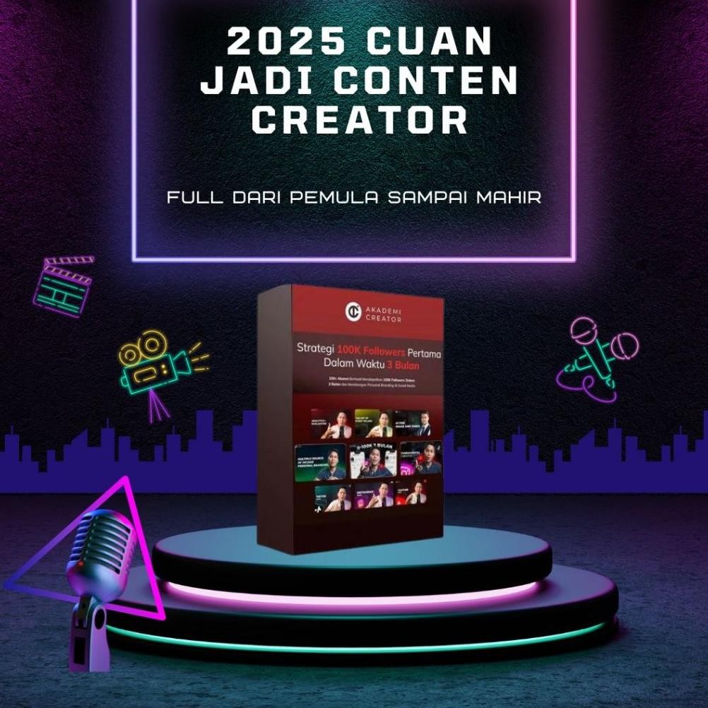 

{UPDATE TERBARU} 2025 CUAN TERUS JADI KONTEN KREATOR FULL PEMBELAJARAN DARI 0 DiM