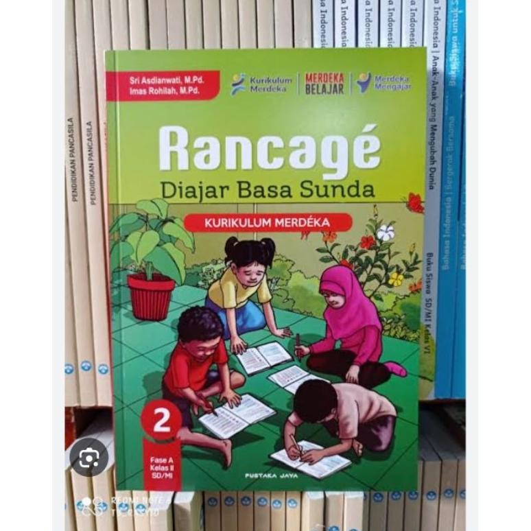 

buku rancage bahasa sunda kelas 2 sd mi kurikulum merdeka DiM