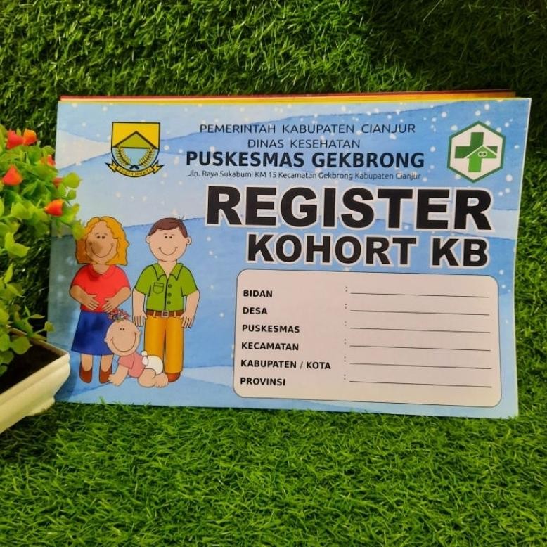 

Kohort KB isi 50 Lembar kaver bisa custom DiM