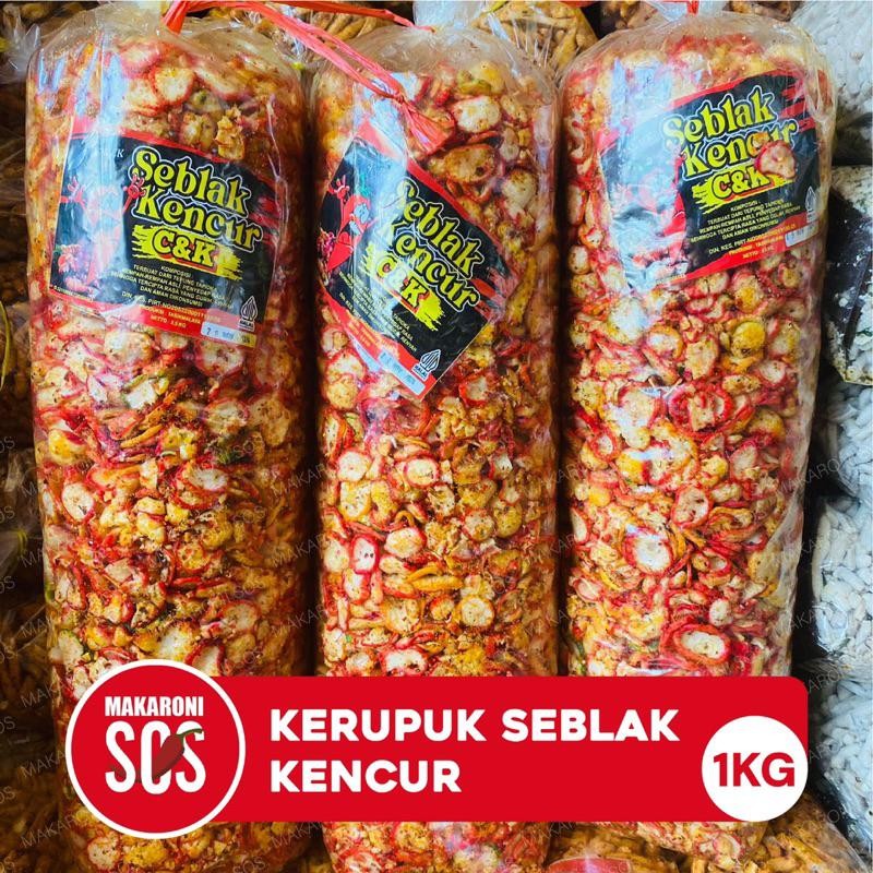 

Kerupuk Seblak | 1Kg | Kerupuk Viral Pedas Kencur Pedas Mantap Snack Pedas Berkualitas