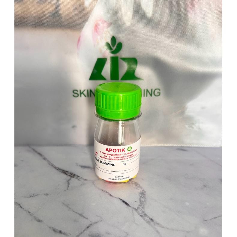 Liz skincare dr liz kapsul slimming isi 15 DiM