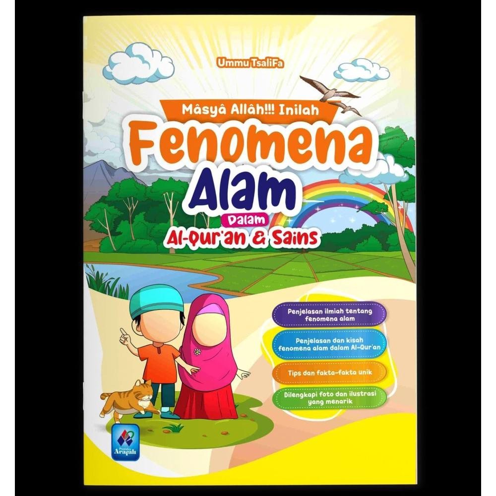 

MASYA ALLAH INILAH FENOMENA ALAM DALAM AL - QURAN DAN SAINS Penerbit Pustaka Arafah - toko buku yahya DiM
