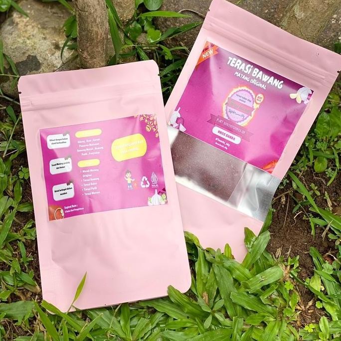 

Terasi Bawang Tabur Kemasan Pouch
