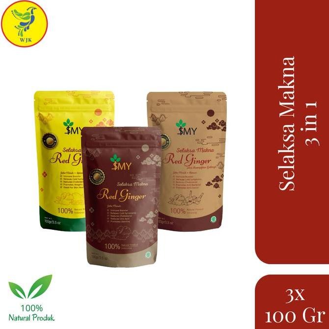 

Jahe Merah Selaksa Makna 3 in 1 Promo LS