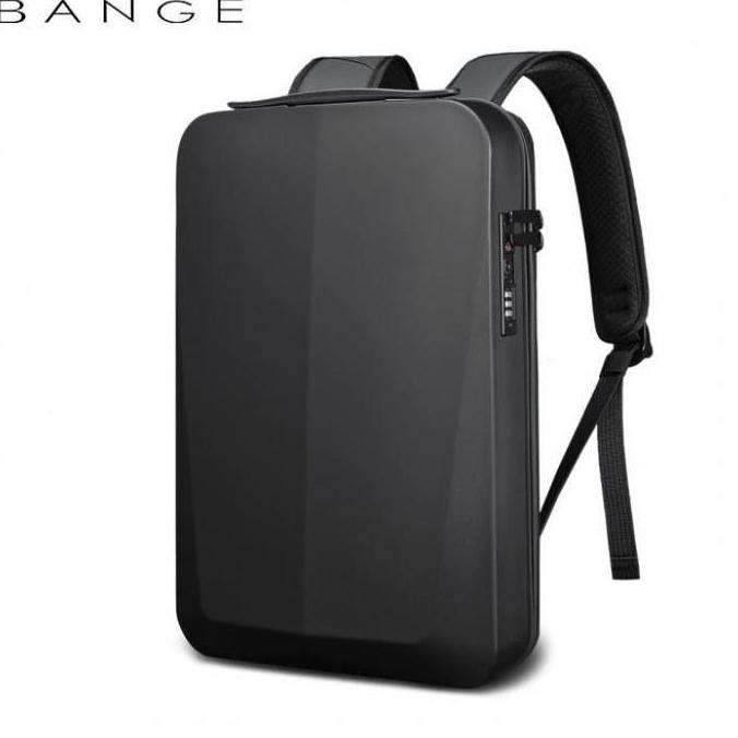 Bange Bg22201 Tas Ransel Backpack Laptop Hardcase Usb Tsa 15.6 Inch