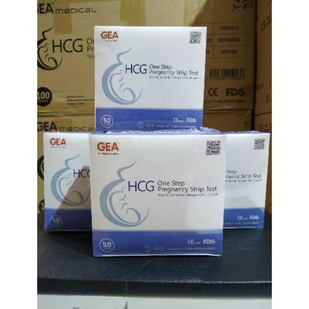 Hcg Strip Gea / Hcg Gea / Tespek / Tes Kehamilan / Hcg Strip / Gea DiM